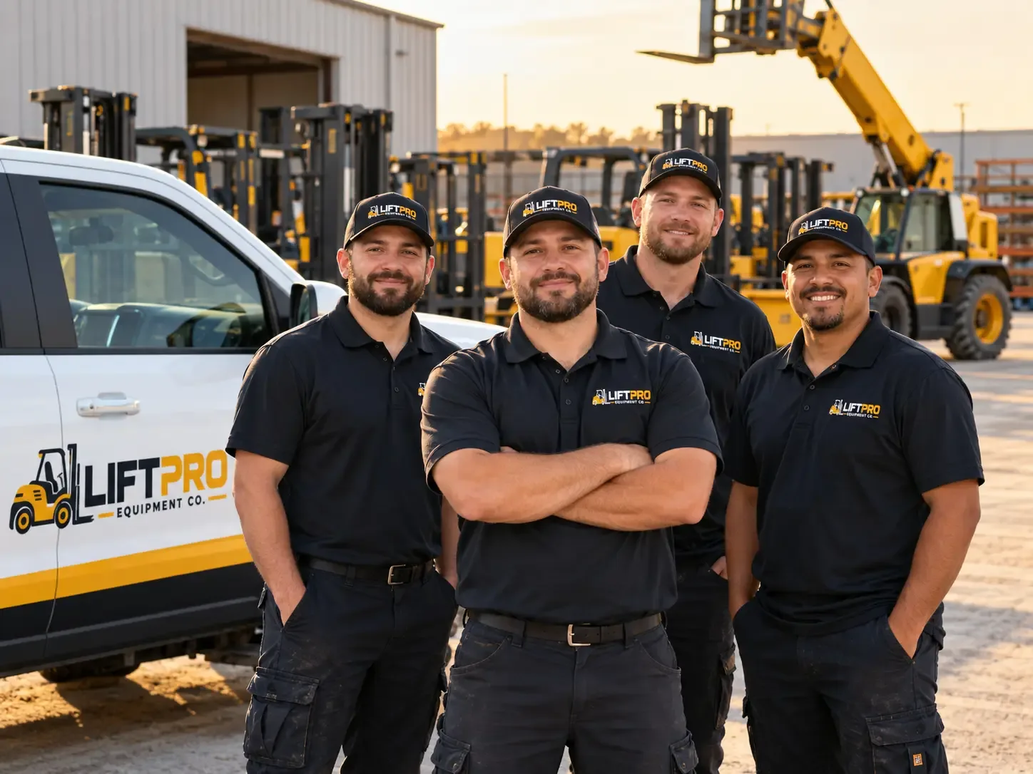 Forklift Rental company in Sadsburyville, PA